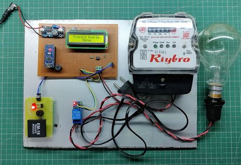 rfid energy meter